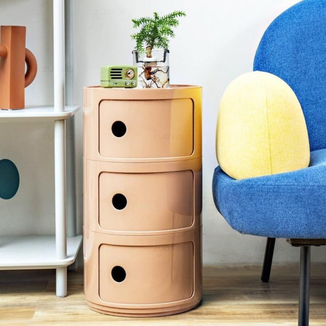 Organisateur de rangement en colonne 