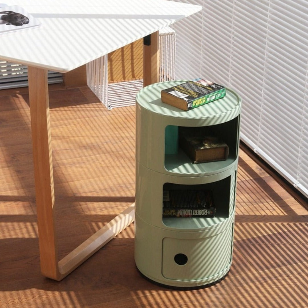 Organisateur de rangement en colonne 