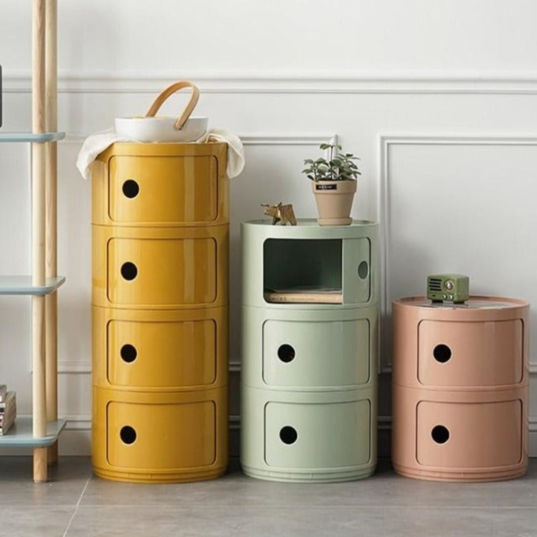 Organisateur de rangement en colonne 