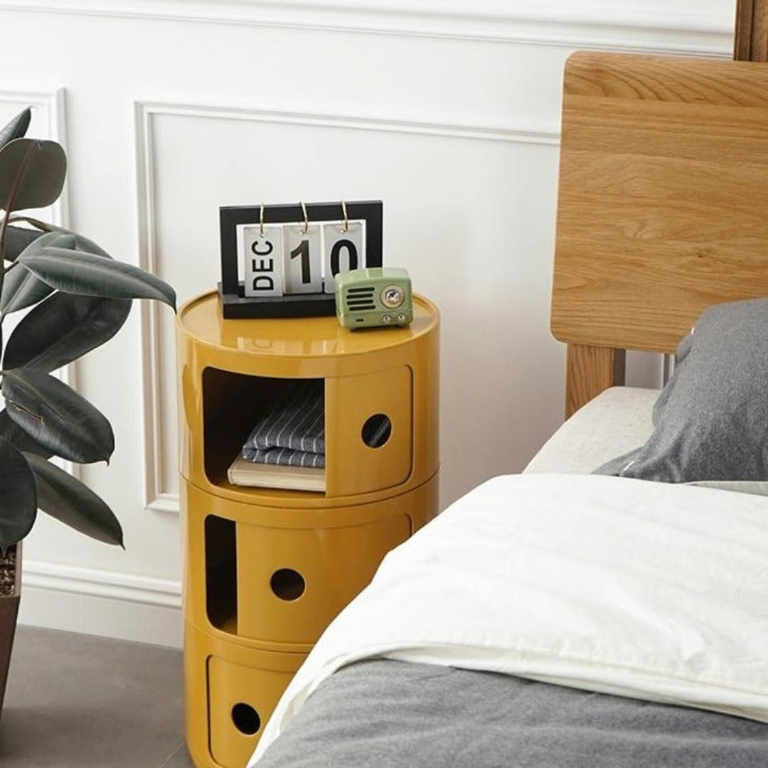 Organisateur de rangement en colonne 