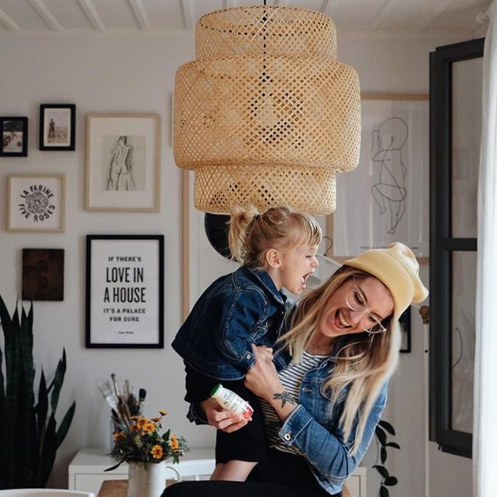 Luminaire suspendu à dôme simple à 1 lumière INS Elodie 