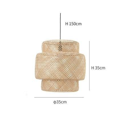 Luminaire suspendu à dôme simple à 1 lumière INS Elodie 