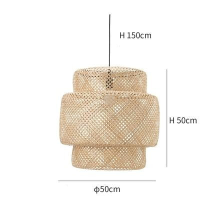 Luminaire suspendu à dôme simple à 1 lumière INS Elodie 