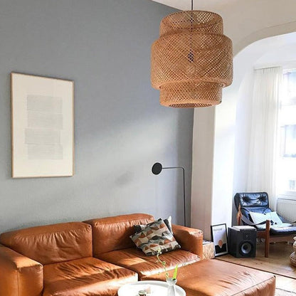 Luminaire suspendu à dôme simple à 1 lumière INS Elodie 