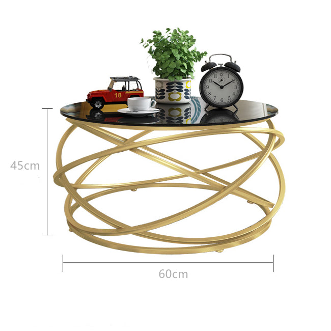 Table basse avec cadre Gwyneth
