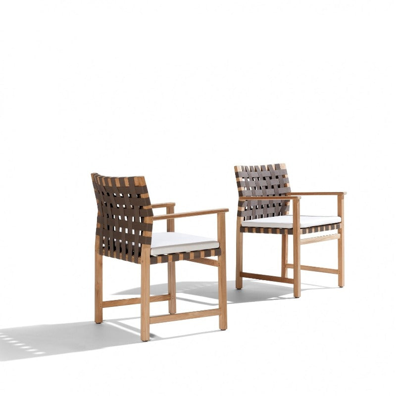 Ensemble de salle à manger carré Bronys