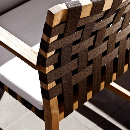 Ensemble de salle à manger carré Bronys