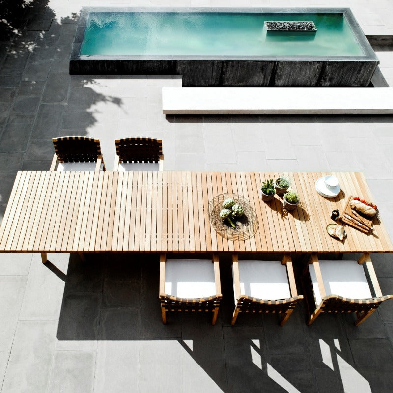 Ensemble de salle à manger carré Bronys