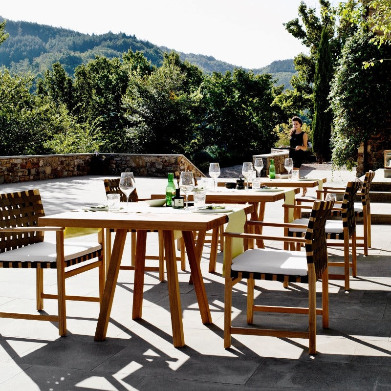 Ensemble de salle à manger carré Bronys