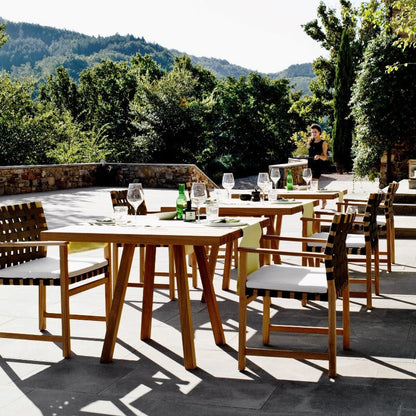 Ensemble de salle à manger carré Bronys